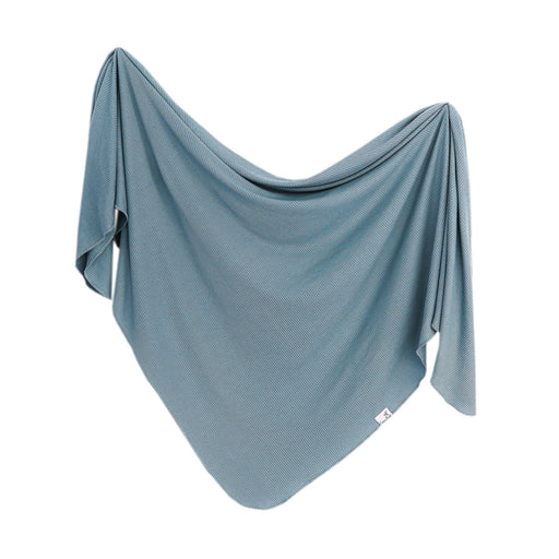 Copper Pearl - Atlantic Ribbed Swaddle Blanket Mother & Baby