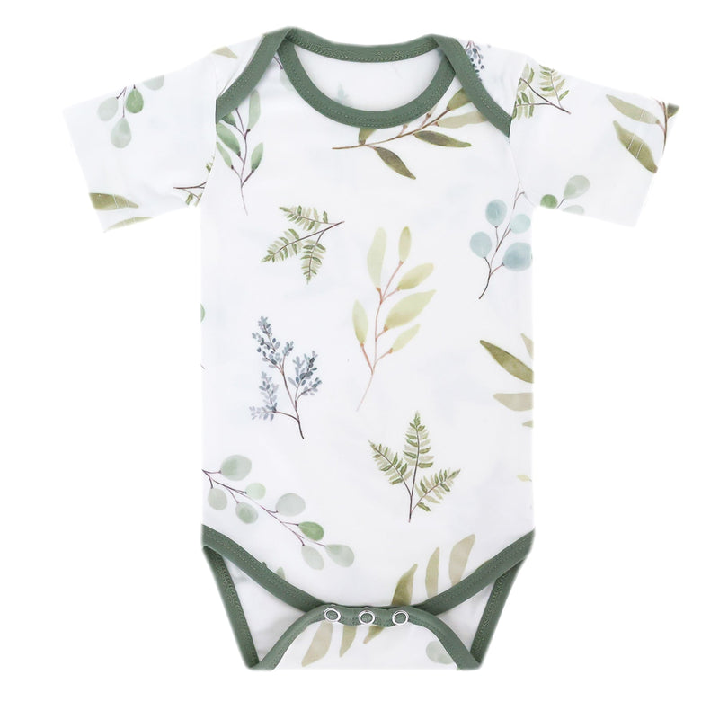 Copper Pearl - Haven Short Sleeve Bodysuit Apparel & Accessories Newborn