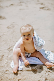 Copper Pearl - Premium Knit Hooded Towel Mother & Baby Wilder
