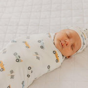 Copper Pearl - Swaddle Blanket Baby & Toddler Adventure Speedster