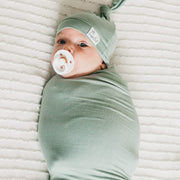 Copper Pearl - Swaddle Blanket Baby & Toddler Floral Briar