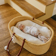 Copper Pearl - Swaddle Blanket Baby & Toddler Floral Cheyenne
