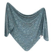 Copper Pearl - Swaddle Blanket Baby & Toddler Licensed Hogwarts