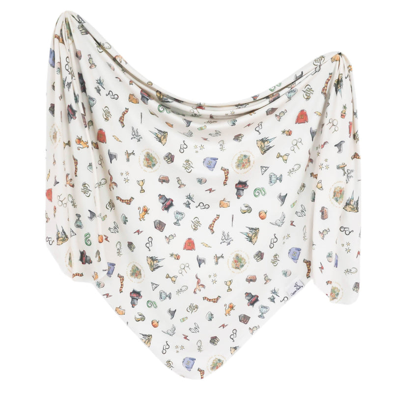Copper Pearl - Swaddle Blanket Baby & Toddler Licensed Wizarding World