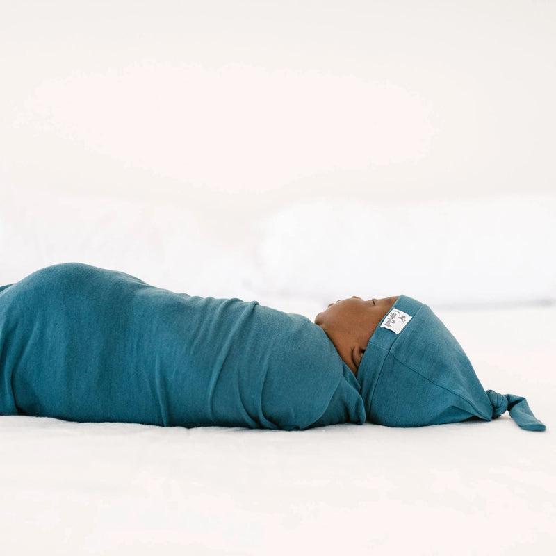 Copper Pearl - Bonnet noué | Bébé acier | 5-18 mois