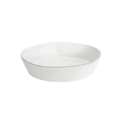 Costa Nova Nova White oval baker