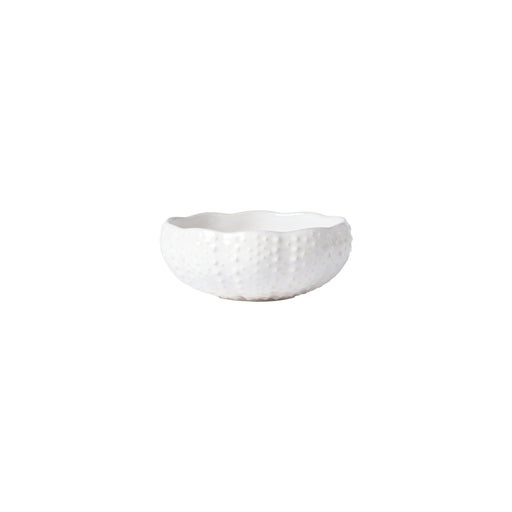 Costa Nova Aparte white small urchin bowl