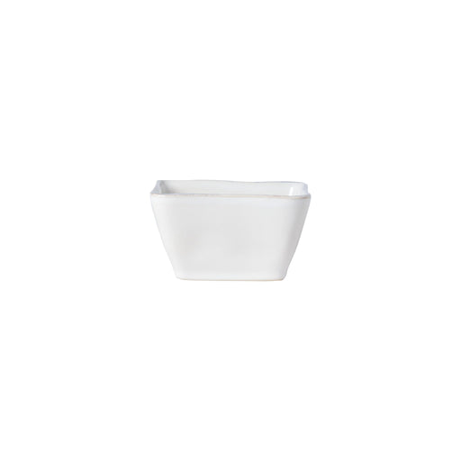 Costa Nova - Lisa White Square Bowl/Ramekin