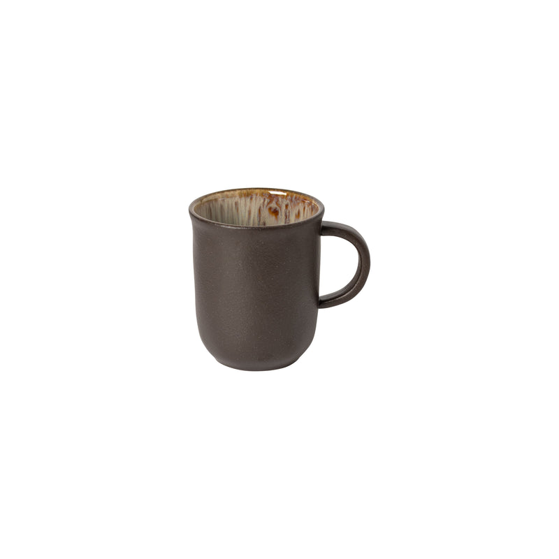 Costa Nova Roda cocoa brown mug, 330 mL / 11 fl oz
