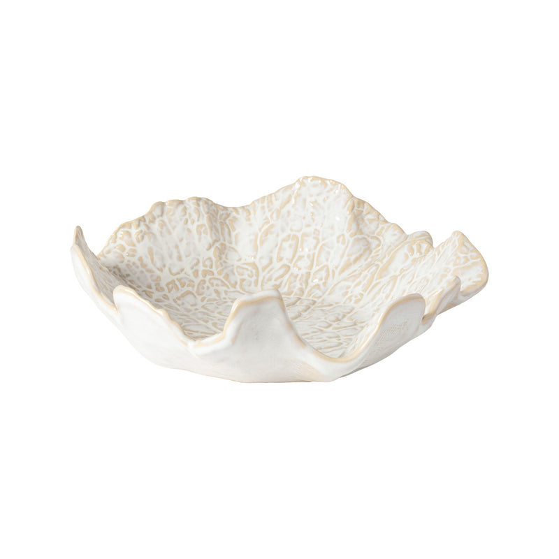 Costa Nova - Silvina Fennel White Leaf Centrepiece