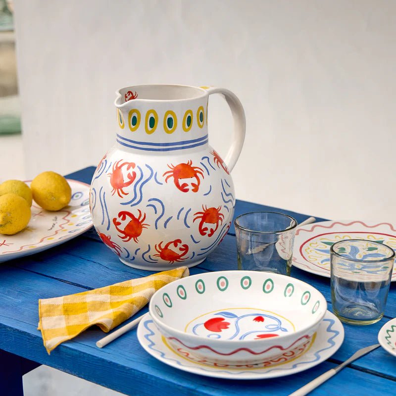 Costa Nova - Summer Bliss Oval Platter Home & Kitchen