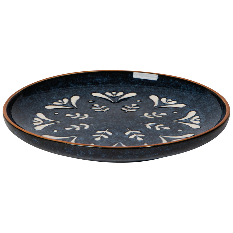 Heirloom - Plate Appie 6.5 in Nightbloom
