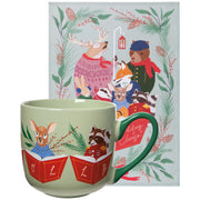 Jubilee - Woodland Carolers Christmas Mug and Dishtowel Set