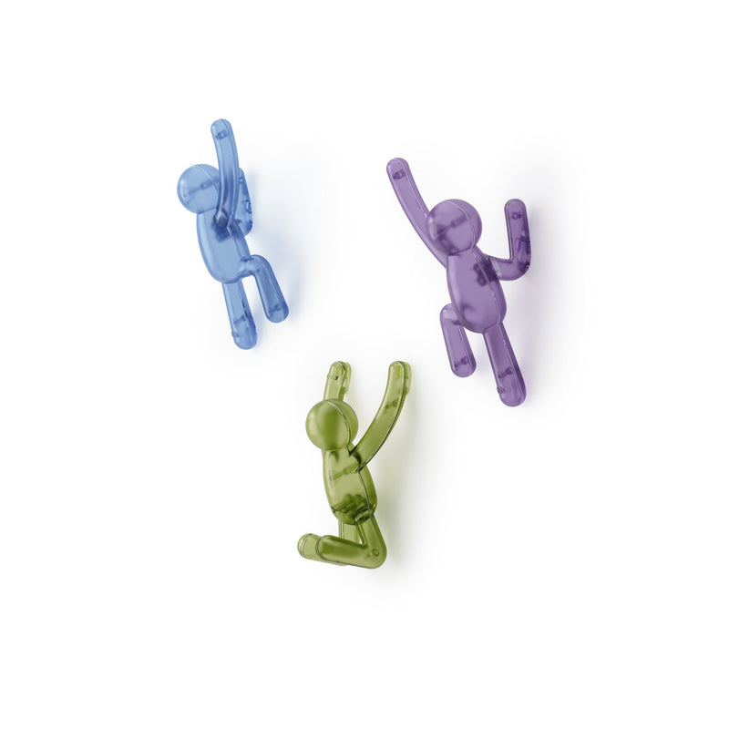 Buddy Pinpoint Wall Hooks, Set of 3 - image 6