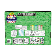 Crayola - POPS 3D Minecraft Activity Set