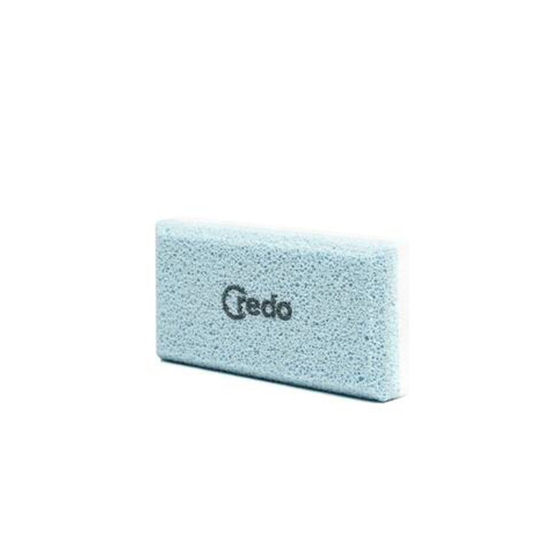 Single blue Credo Solingen glass pumice stone