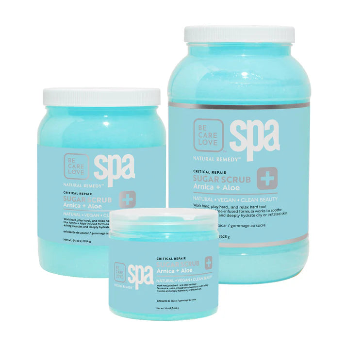BCL Spa - Exfoliant au Sucre Remède Naturel Arnica + Aloès
