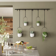 Triflora Hanging Planters, Set of 5 - image 9