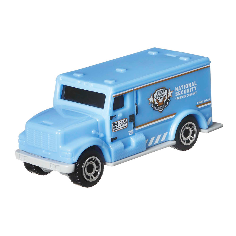 Matchbox - Die-Cast Cars & Trucks (9-Pack, Single Random Pick) — Example blue van