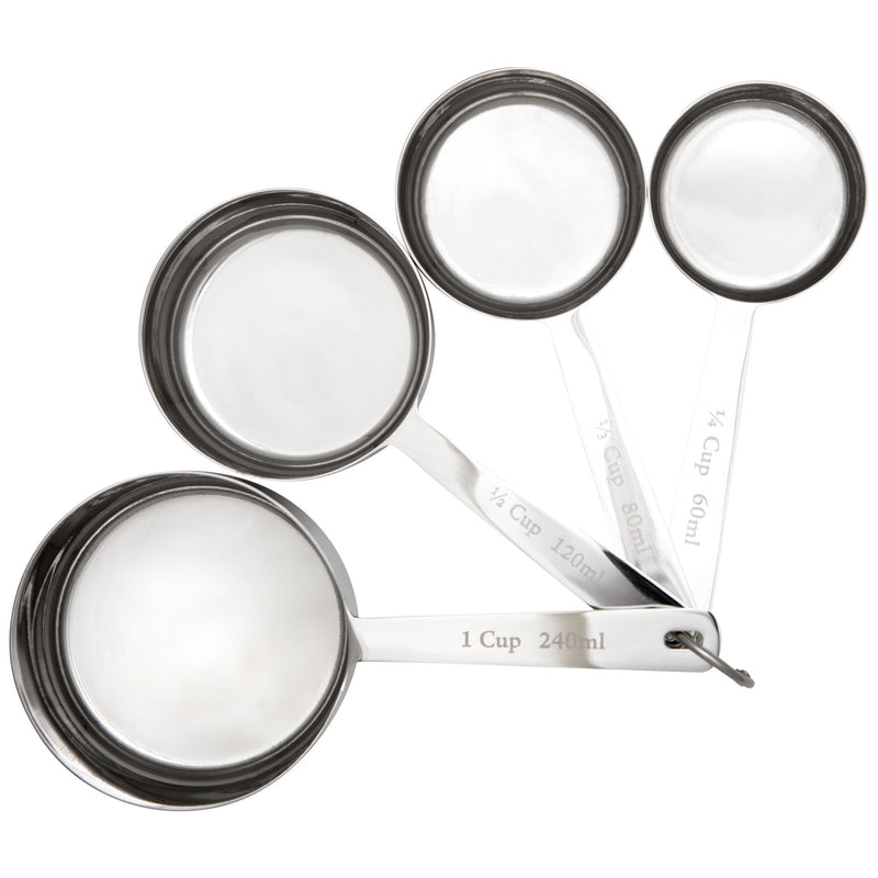Danica - Stainless Steel Measuring Cups Set of 4