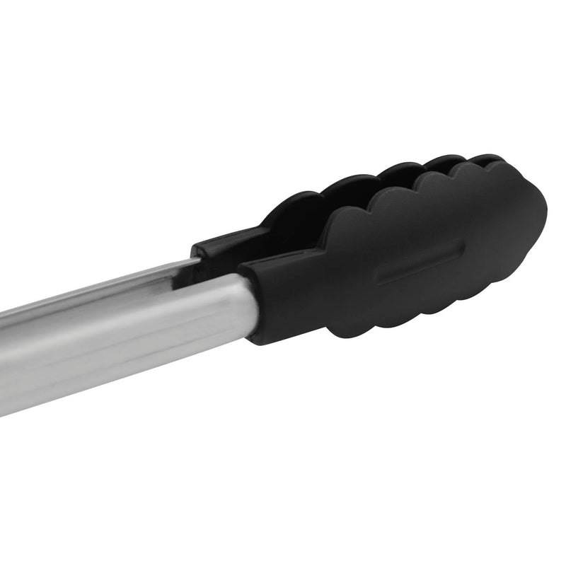 CUISIPRO - Locking Tongs 12"/30.5cmNylon Black Home & Kitchen