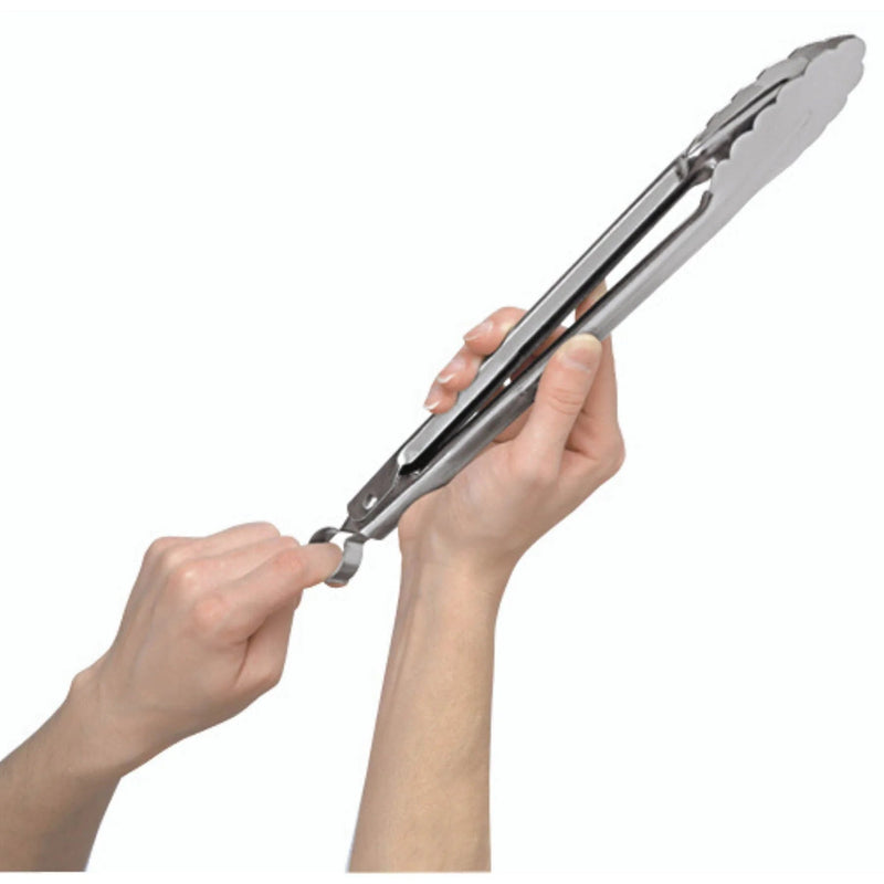 CUISIPRO - Locking Tongs 9.5"/24cmSS Home & Kitchen