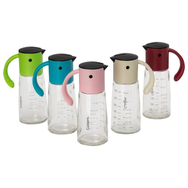 CUISIPRO - Oil & Vinegar DispenserPink 300ml Home & Kitchen