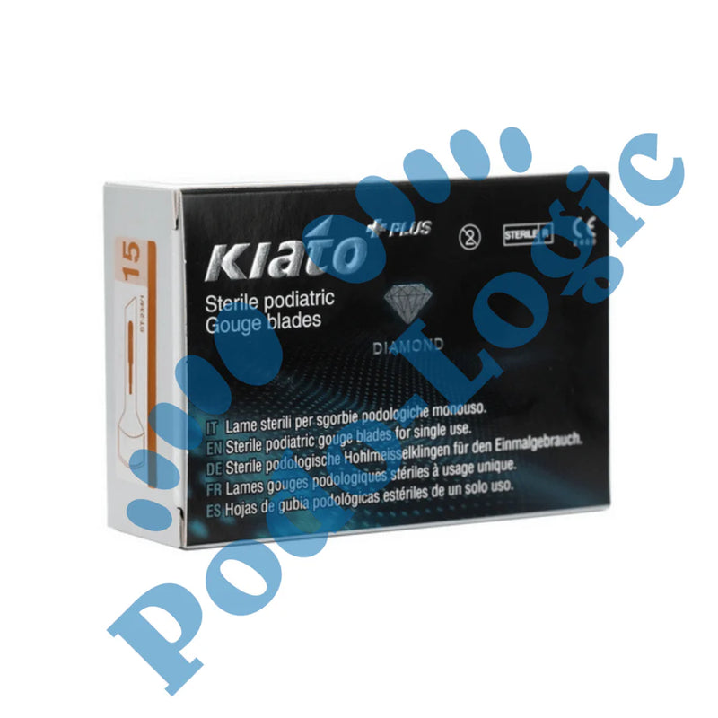 Kiato - No. 15 Podiatric Gouge Blades (50-Pack) - product image