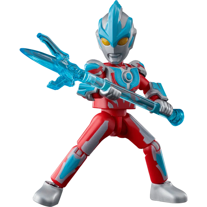 BLOKEES - Ultraman - Galaxy Version 9pc Wave 9 Glitter Ginga
