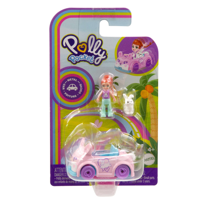 Polly Pocket - Pollyville Figue et voiture