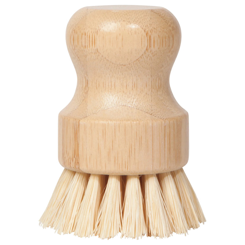 Heirloom - Ensemble de 3 brosses à vaisselle, savon et support
