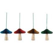 Danica - Mushroom Gems Honeycomb Paper Christmas Tree Ornam