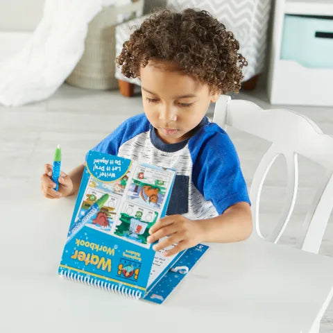 hand2mind - Bob Books - Beginning Readers Water Workbook with Pen