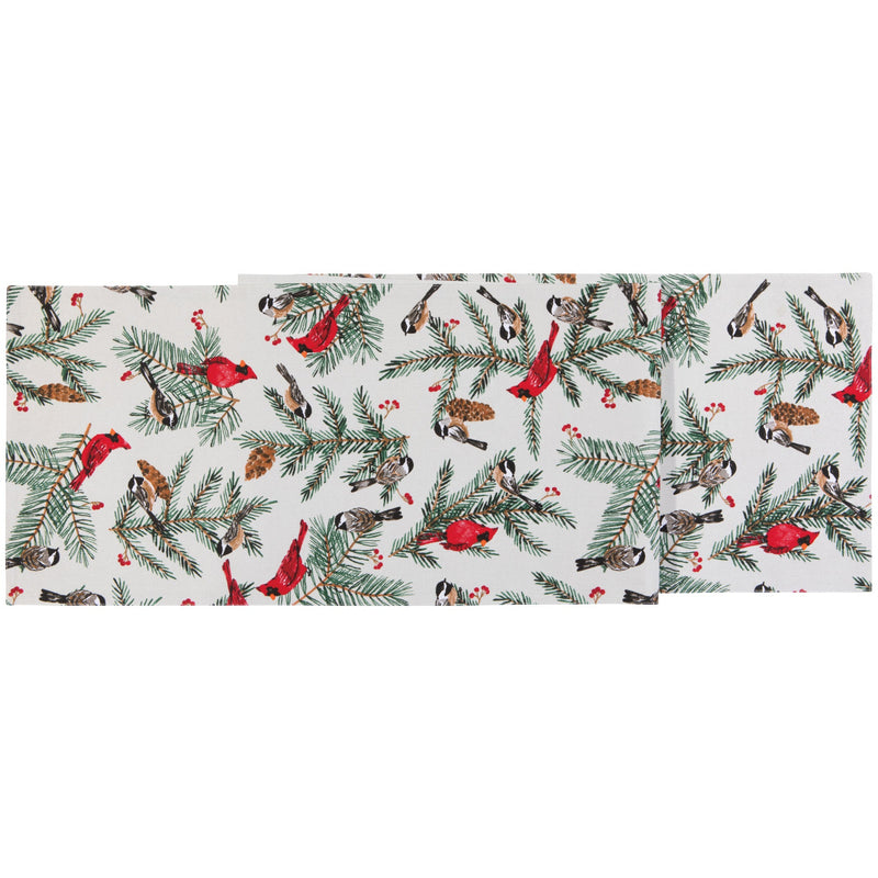 Now Designs - Birds & Boughs Christmas Runner