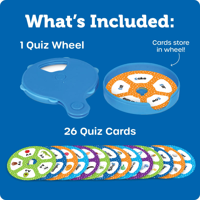 Ressources pédagogiques - Roue de quiz des lettres SB 