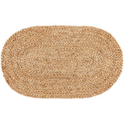 Danica - Oval Braided Jute Mat 18 x 30 inch