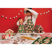 Jubilee - Gumdrop Lane Christmas Apron - lifestyle