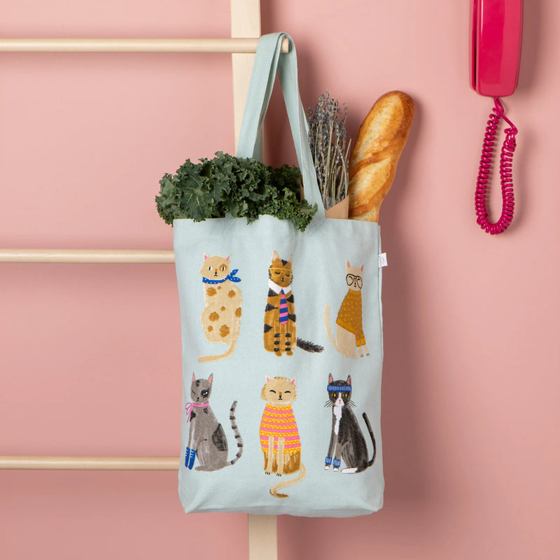 Danica Jubilee - Feline Fine Tote Bag