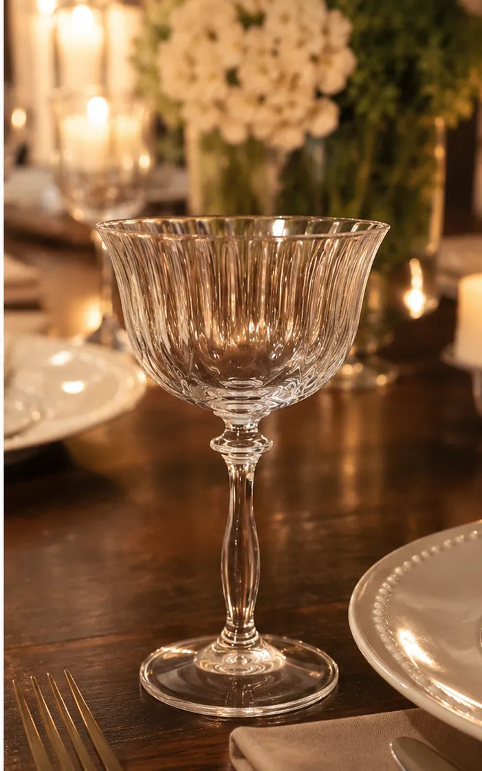 Bohemia Crystal - Angela Optic Cocktail Coupe x6