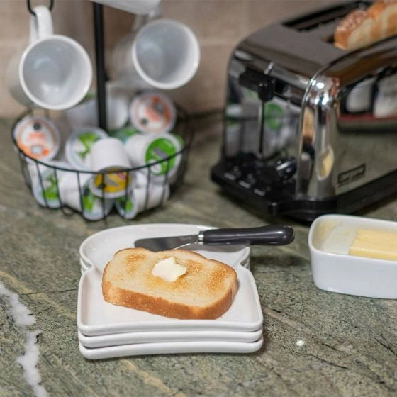 BIA - Assiette en forme de toast 