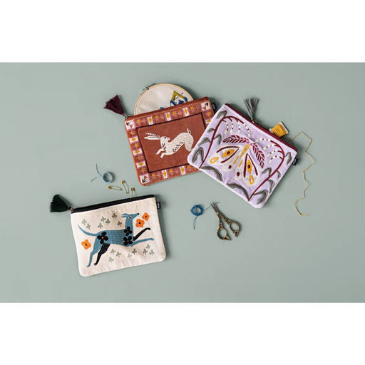 Danica Studio - Flat Pouch Dogwood Luggage & Bags