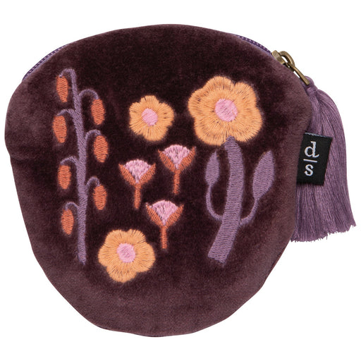 Danica Studio - Petal Power Embroidered Coin Purse Apparel & Accessories