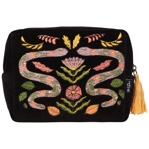 Danica Studio - Pouch Embroidered Amulet Luggage & Bags