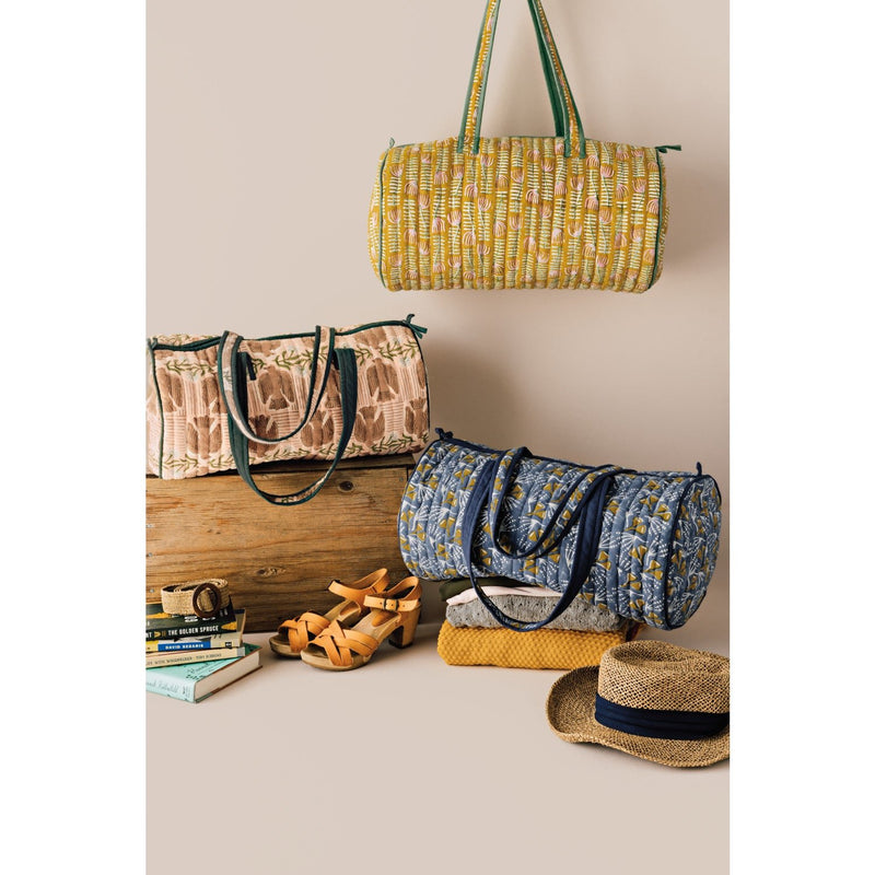 Danica Studio - Venus Block Print Weekender Bag Luggage & Bags