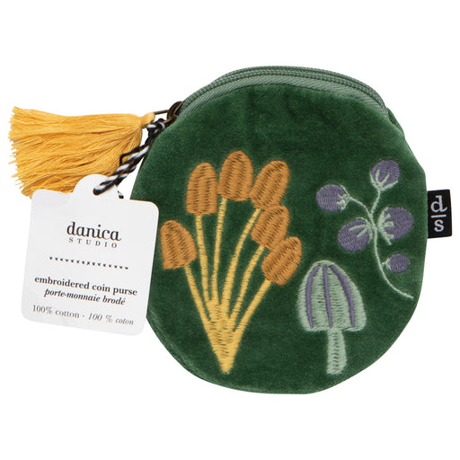 Danica Studio - Wildgrove Embroidered Coin Purse Apparel & Accessories