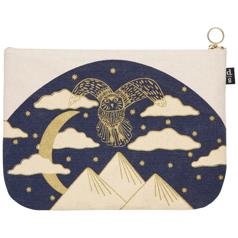 Danica Studio - Zip Pouch Large Moonlit Luggage & Bags