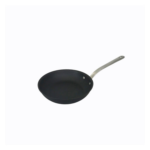 David Shaw - 8" Skillet w/Cast Stainless Steel Handle Home & Kitchen