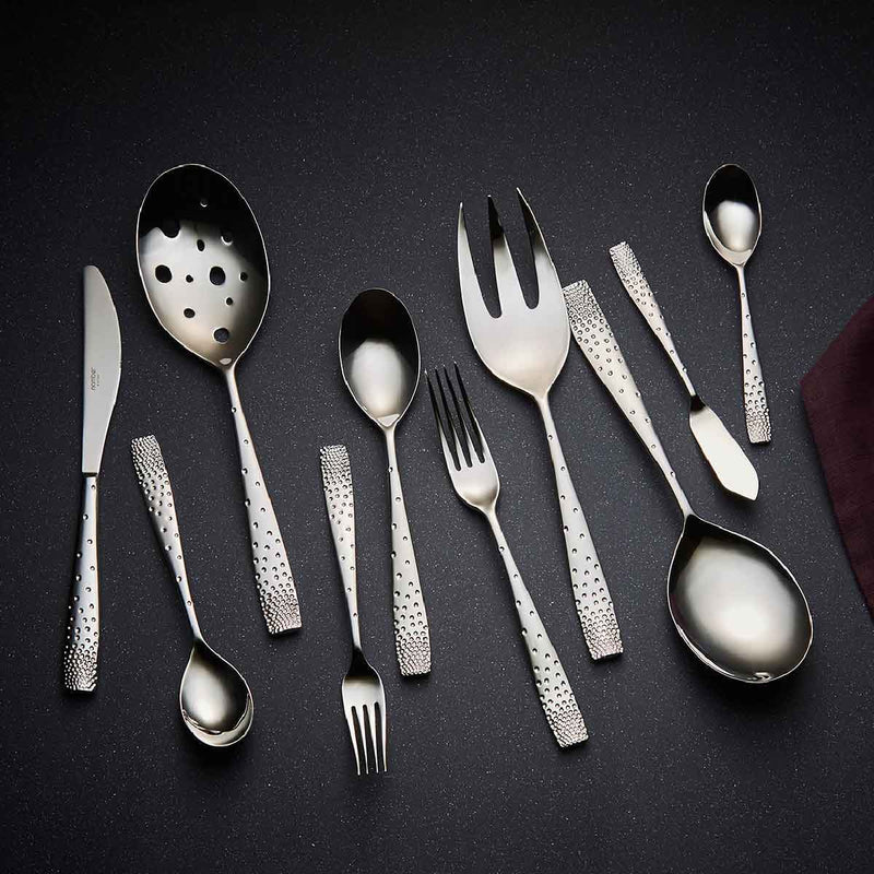 Nambé Dazzle 45-Piece Flatware Set - product view