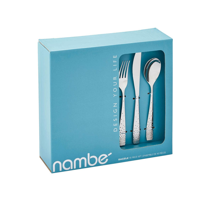 Nambé Dazzle 45-Piece Flatware Set - product view