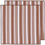 Now Designs - Chestnut Brown Recycled Microfibre Dishcloths Set